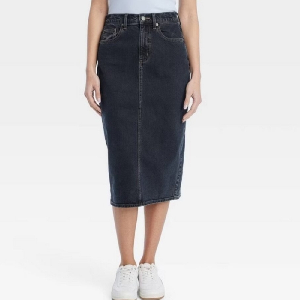 Universal Thread Women's Denim Jean Skirt Size 0